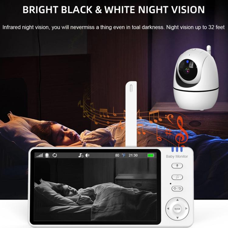 5 inch 1080P HD Baby Watcher Baby Monitor Camera, US Plug, EU Plug, UK Plug, AU Plug 5 inch 1080P HD Baby Watcher Baby Monitor Camera, US Plug, EU Plug, UK Plug, AU Plug